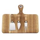 tempa-fromagerie-4pc-rectangle-cheese-board-and-knives-set - Tempa Fromagerie Rectangle 4pc Cheese Set