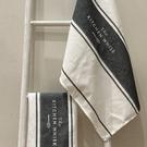 the-kitchen-whisk-cotton-tea-towel-charcoal-black - The Kitchen Whisk French Jacquard Tea Towel Charcoal