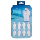the-snowman-Christmas-silicone-ice-cube-mold - The Snowman Chocolate, Jelly & Ice Cube Mould
