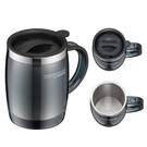 thermocafe-thermos-cup-450ml-desktop-mug-grey - ThermoCafe Desktop Mug 450ml Translucent Gun Metal