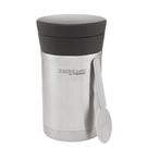 thermocafe-darwin-food-flask-500ml-stainless-steel - ThermoCafe Darwin Stainless Steel Food Flask 0.5L