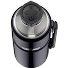 thermos-stainless-steel-king-flask-40oz-midnight-blue - Thermos Stainless King Flask Midnight Blue 1.2L