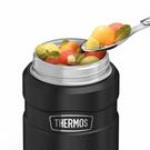 thermos-stainless-king-470ml-food-flask-black - Thermos Stainless King Food Flask 470ml Black