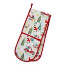 ulster-weavers-tis-the-season-double-oven-glove-Christmas - Ulster Weavers Recycled Cotton Tis the Season Double Oven Glove