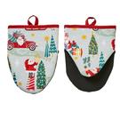 ulster-weavers-tis-the-season-micro-oven-mitts-Christmas - Ulster Weavers Recycled Cotton Tis the Season Micro Oven Mitts