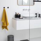 brabantia-towel-hooks-renew-set-of-2-dark-grey - Brabantia Towel Hooks ReNew Set of 2 Dark Grey