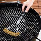 gefu-triangular-oven-and-grill-brush-bbq - Gefu BBQ Triangular Grill Brush