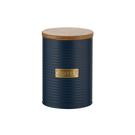 typhoon-otto-navy-coffee-canister-storage-tin - Typhoon Otto Navy Coffee Storage