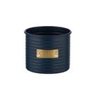 typhoon-otto-navy-herb-planter-pot - Typhoon Otto Navy Herb Planter