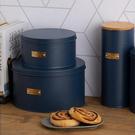 typhoon-otto-navy-cake-tins-set-of-2 - Typhoon Otto Navy Set of 2 Cake Tins