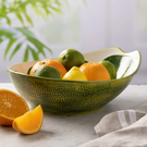 typhoon-world-foods-oval-lime-bowl-27cm - World Foods Oval Lime Bowl 27.5cm