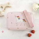 Sophie-Allport-unicorn-childrens-bamboo-lunch-box - Sophie Allport Unicorn Kid's Bamboo Lunch Box