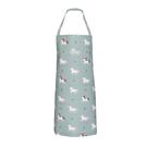 sophie-allport-unicorn-oilcloth-kids-apron - Sophie Allport Unicorn Oilcloth Kids Apron