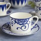 V&A-bold-floral-teacup-and-saucer-the-cole-collection - V&A The Cole Collection Bold Floral Cup & Saucer Set