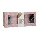 Victoria-&-Albert-scallop-shells-2pc-palace-mugs-pink - V&A Scallop Shells Set Of 2 Palace Mugs Pink