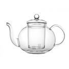 bredemeijer-verona-single-walled-glass-teapot-1L - Bredemeijer Verona Glass Teapot 1L