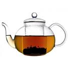 bredemeijer-verona-single-walled-glass-teapot-1L - Bredemeijer Verona Glass Teapot 1L