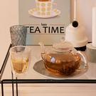 bredemeijer-verona-single-walled-glass-teapot-1L - Bredemeijer Verona Glass Teapot 1L