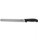 victorinox-fibrox-bread-pastry-knife-black-10inch-25cm - Victorinox Fibrox Pro Slicing Knife 25cm Black
