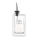 luigi-bormioli-optima-vinegar-bottle-with-pourer-250ml - Luigi Bormioli Optima Vinegar Bottle with Pourer 0.25L