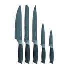 viners-horizon-grey-6pc-knife-block-set - Viners Horizon 6pc Knife Block Set Grey
