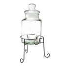 vintage-design-lemonade-drinks-dispenser-jar-and-stand - Vintage Lemonade & Punch Dispenser & Stand
