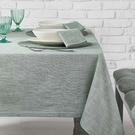 walton-moss-green-chambray-tablecloth-130x180cm - Walton & Co Chambray Tablecloth Moss Green 130x180cm