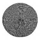 walton-ribbed-round-placemat-iron-gray - Walton & Co Circular Ribbed Placemat Iron Grey