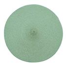 walton-ribbed-round-placemat-sage - Walton & Co Circular Ribbed Placemat Sage