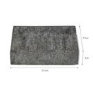 garden-trading-granite-soap-dish-westcote - Westcote Granite Soap Dish