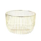 ihr-wire-basket-gold-large - IHR Gold Wire Basket Large