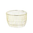 ihr-wire-basket-gold-small - Gold Wire Basket Small