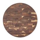 typhoon-end-grain-acacia-round-board-30cm - World Foods End Grain Acacia Round Board 30cm