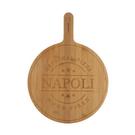 world-foods-32cm-napoli-pizza-serving-board-bamboo - World Foods Napoli Serving Board 32cm