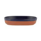 world-foods-oval-dish-navy-28x18cm-so - World Foods Navy Oval Dish 28x18cm