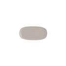 world-foods-small-platter-grey-typhoon - Typhoon World Foods Small Platter Grey