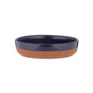 world-foods-terracotta-tapas-dish-navy-21cm-typhoon - World Foods Terracotta Tapas Dish Navy 21cm