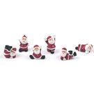 cake-topper-plastic-santa-tumbling-35mm - Cake Topper Plastic Tumbling Santa 35mm