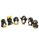 cake-topper-plastic-penguin-40mm - Cake Topper Plastic Penguin 40mm