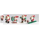 cake-topper-plastic-santa-assortment-60mm - Cake Topper Plastic Santa Is Here 60mm