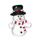 cake-topper-plastic-snowman-50mm - Cake Topper Plastic Snowman 50mm