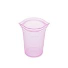 zip-top-silicone-medium-cup-lavender-reusable-food-storage-containers - Zip Top Reusable Silicone Cup Lavender Medium