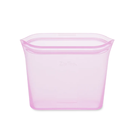 zip-top-silicone-sandwich-bag-lavender-reusable-food-storage - Zip Top Reusable Silicone Sandwich Bag Lavender