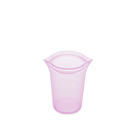zip-top-silicone-small-cup-lavender-reusable-food-storage-containers - Zip Top Reusable Silicone Cup Lavender