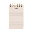 a-dopo-peacock-twin-wire-notepad - A Dopo Peacock Twin Wire Notepad