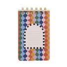 a-dopo-peacock-twin-wire-notepad - A Dopo Peacock Twin Wire Notepad