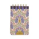 a-dopo-peacock-twin-wire-notepad - A Dopo Peacock Twin Wire Notepad