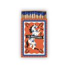 adopo-boxed-matches-horse-blue - A Dopo Boxed Matches Horse Blue