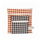 again-cotton-zipped-snack-bags-2pk - &Again Cotton Zipped Snack Bags Set of 2