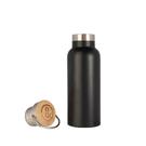 again-dw-bottle-bamboo-midnight - &Again Double Walled 500ml Bottle Bamboo Midnight